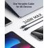 Anker 544 USB C to USB C Cable 240W, Bio-Nylon Charging Type C Fast Charger Cable for MacBook iPad 1M - Black